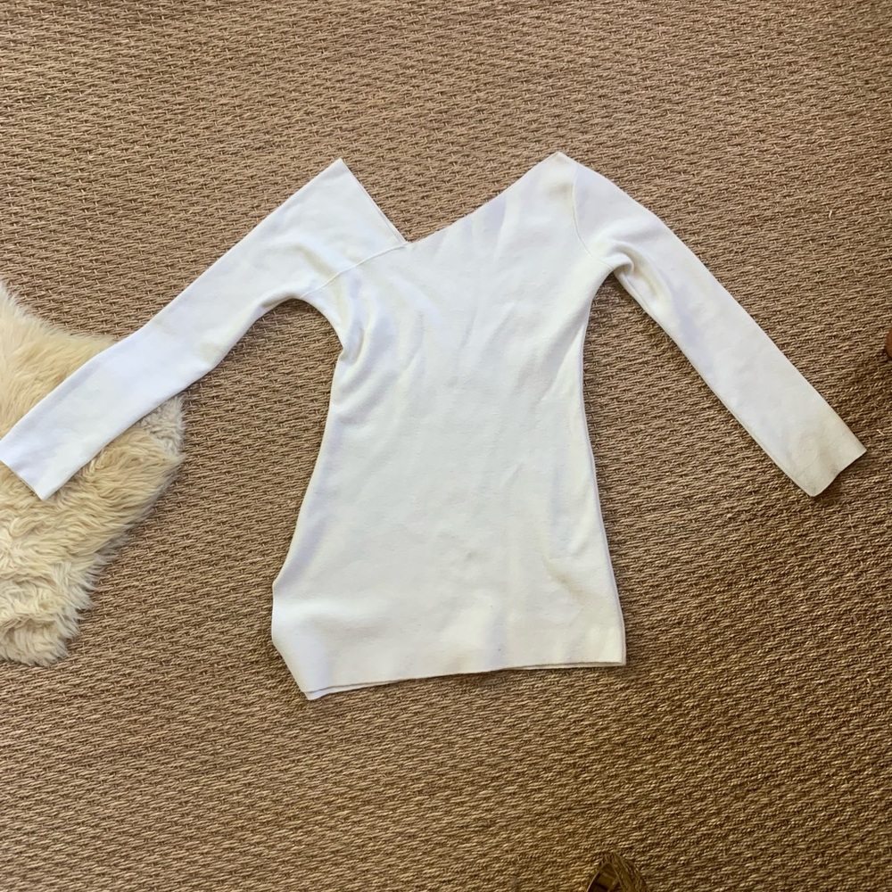ZARA SWEATER DRESS
